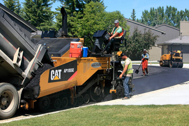 Paver Driveway Replacement in Elk Grove Village, IL